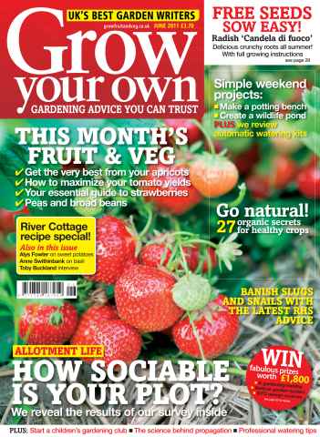 Grow Your Own issue June 2011