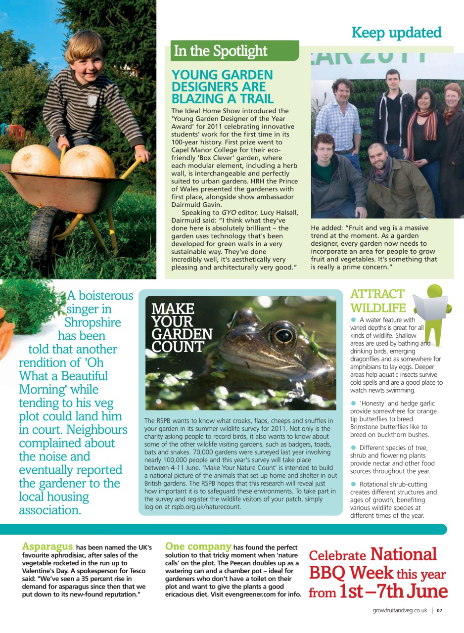 Grow Your Own Preview Pages