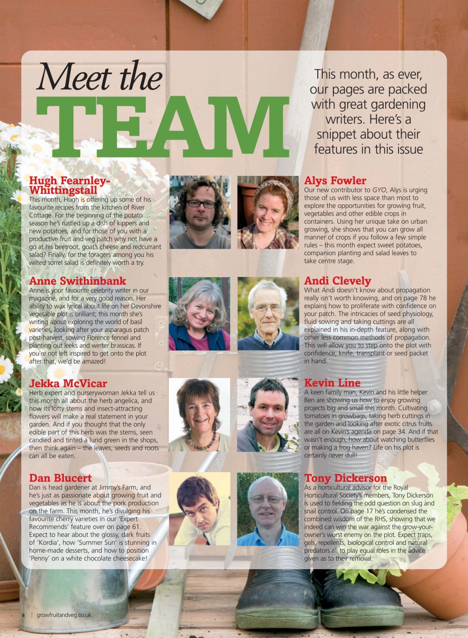 Grow Your Own Preview Pages