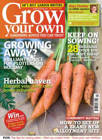 Grow Your Own issue July 2011