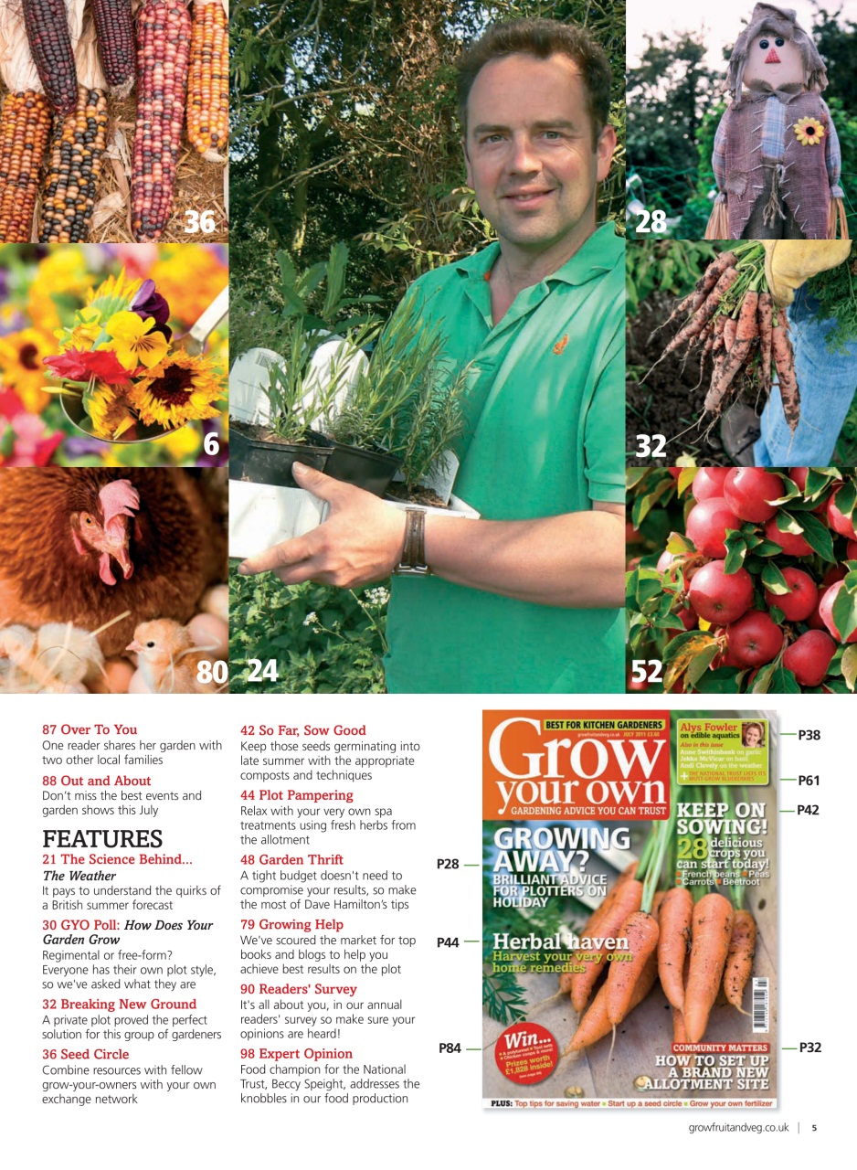 Grow Your Own Preview Pages