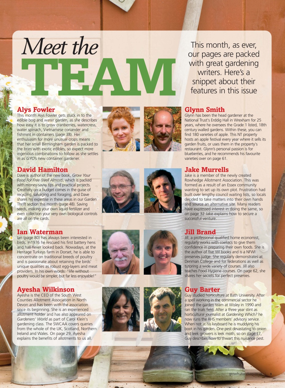 Grow Your Own Preview Pages