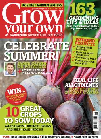Grow Your Own issue August 2011