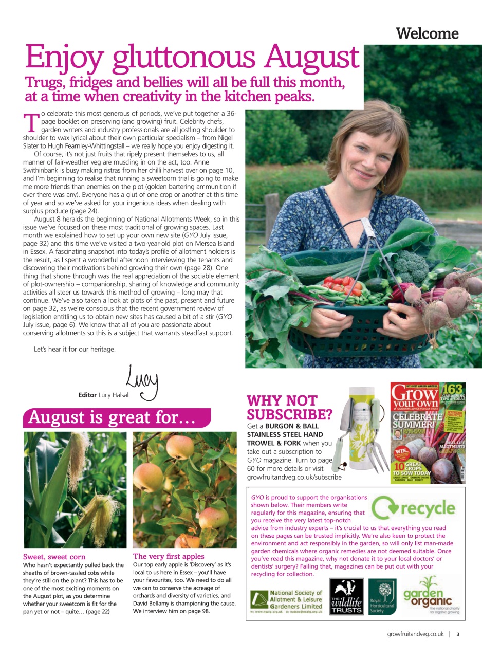 Grow Your Own Preview Pages