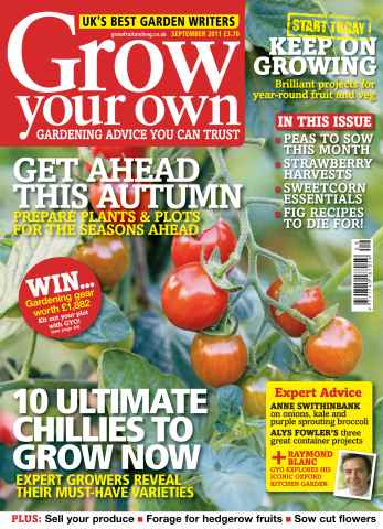 Grow Your Own issue September 2011