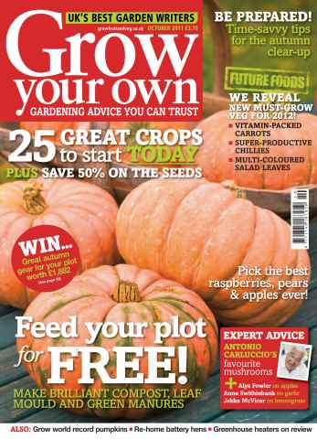 Grow Your Own issue October 2011