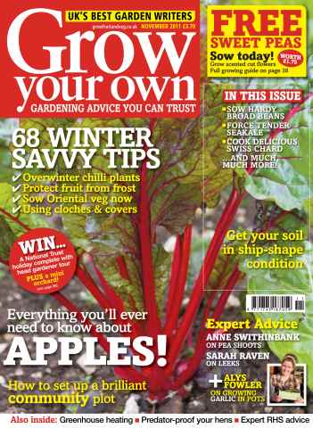 Grow Your Own issue November 2011