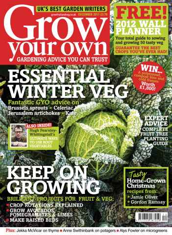 Grow Your Own issue December 2011