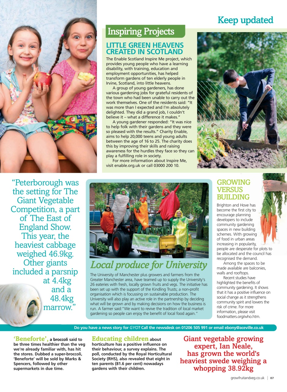 Grow Your Own Preview Pages