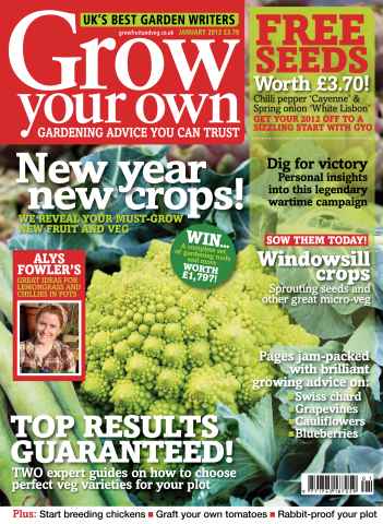 Grow Your Own issue January 2012