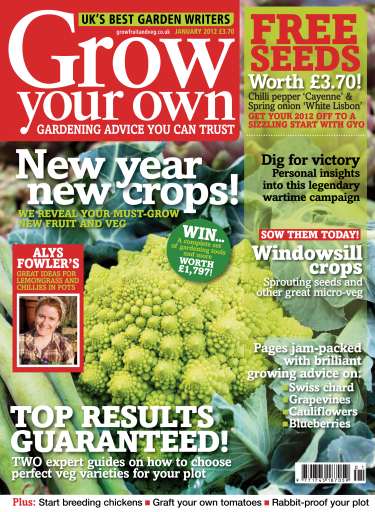 Grow Your Own issue 