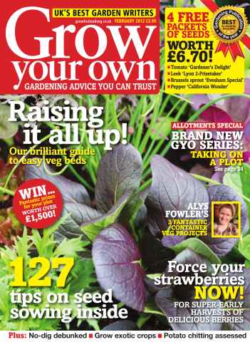 Grow Your Own issue February 2012