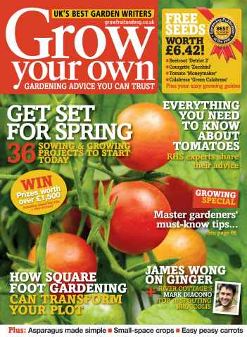 Grow Your Own issue March 2012