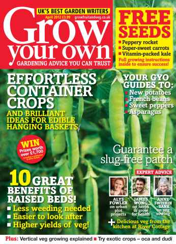 Grow Your Own issue April 2012