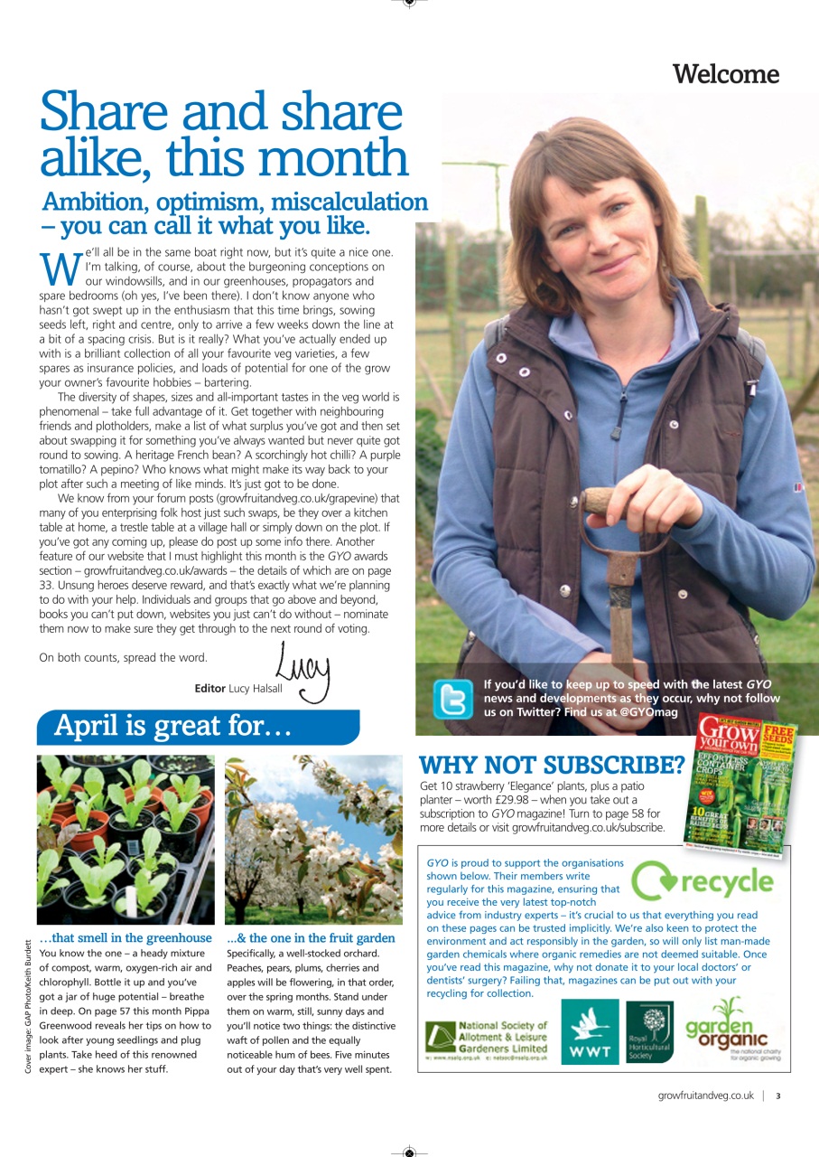 Grow Your Own Preview Pages