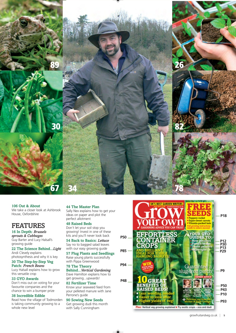 Grow Your Own Preview Pages