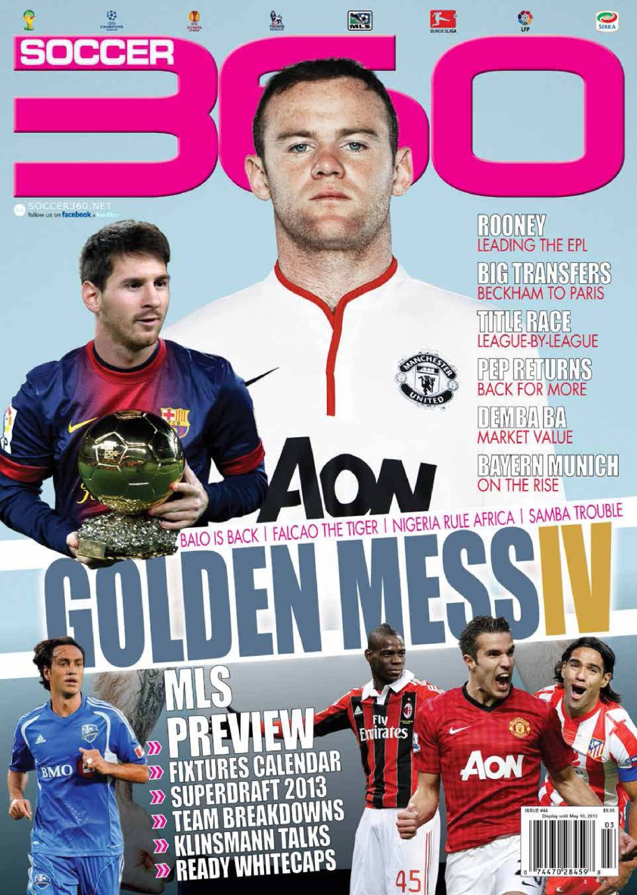 Soccer 360 Preview Pages