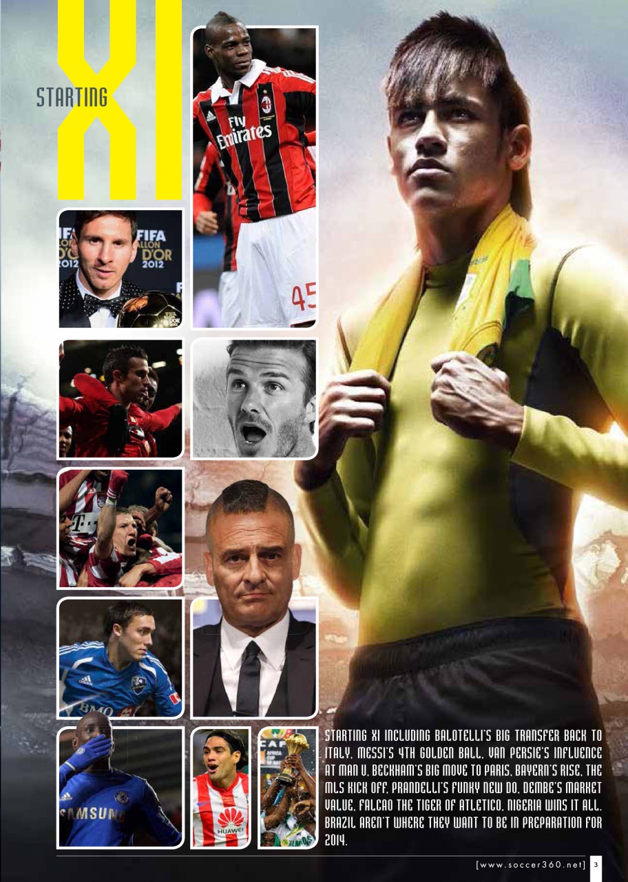 Soccer 360 Preview Pages