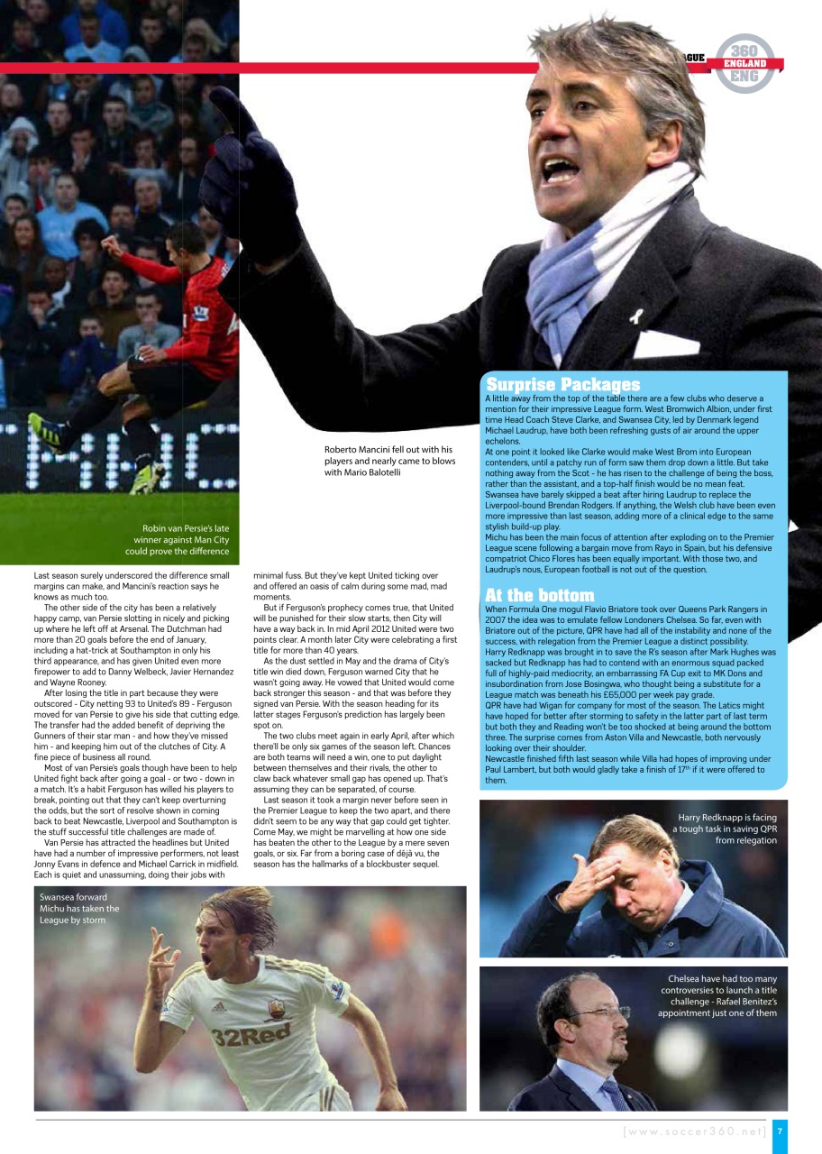 Soccer 360 Preview Pages