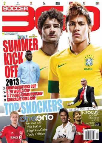 Soccer 360 issue May-June 2013