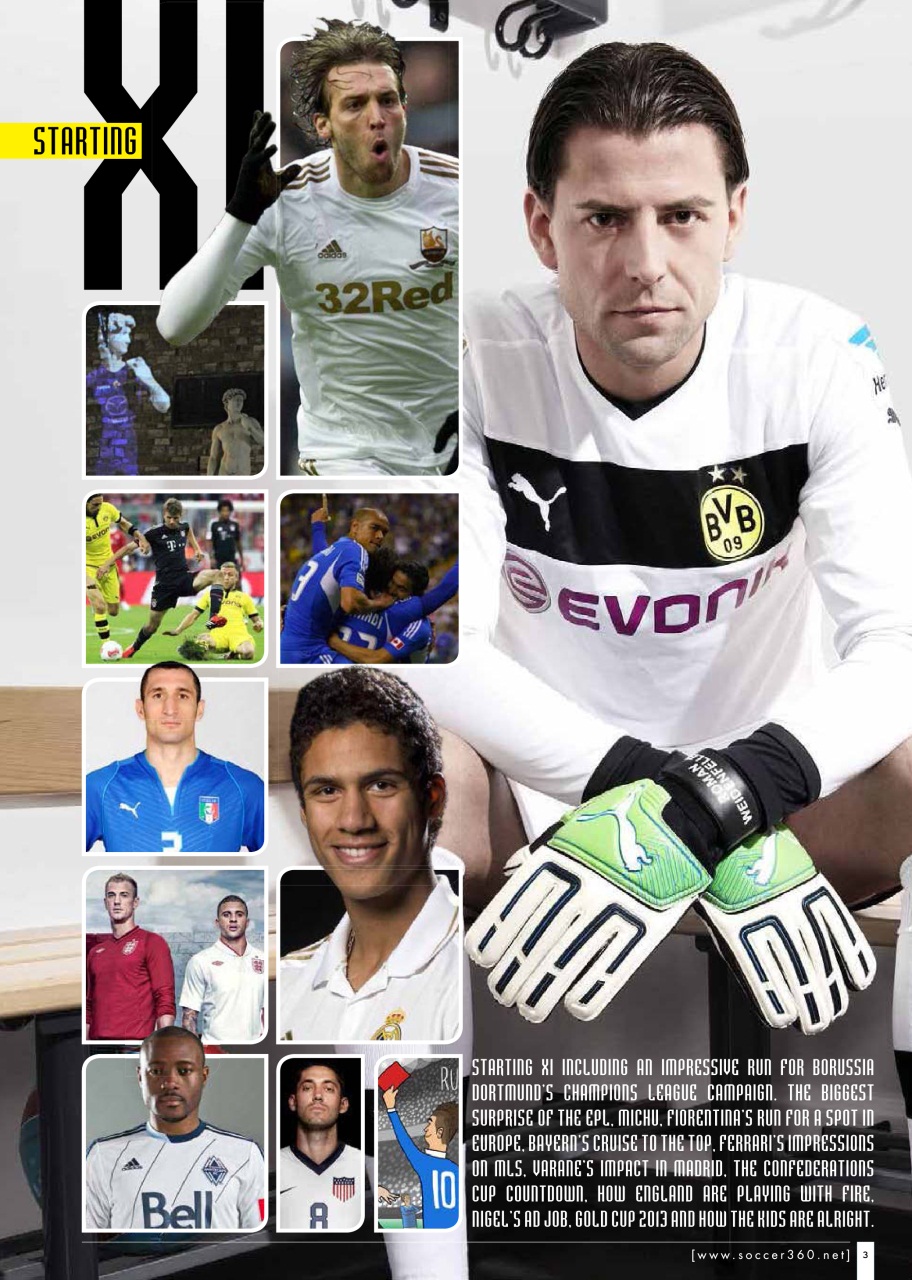 Soccer 360 Preview Pages