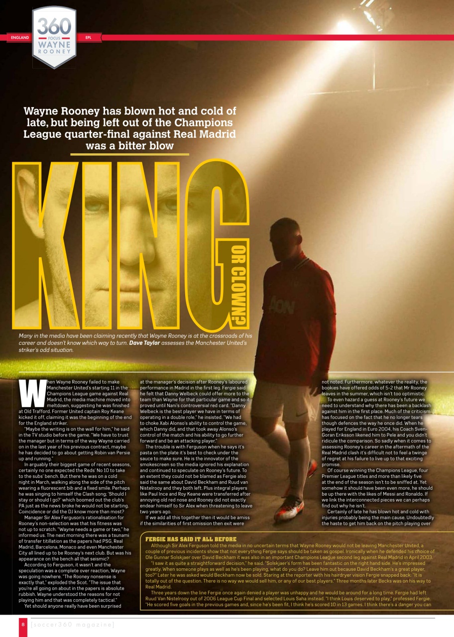 Soccer 360 Preview Pages