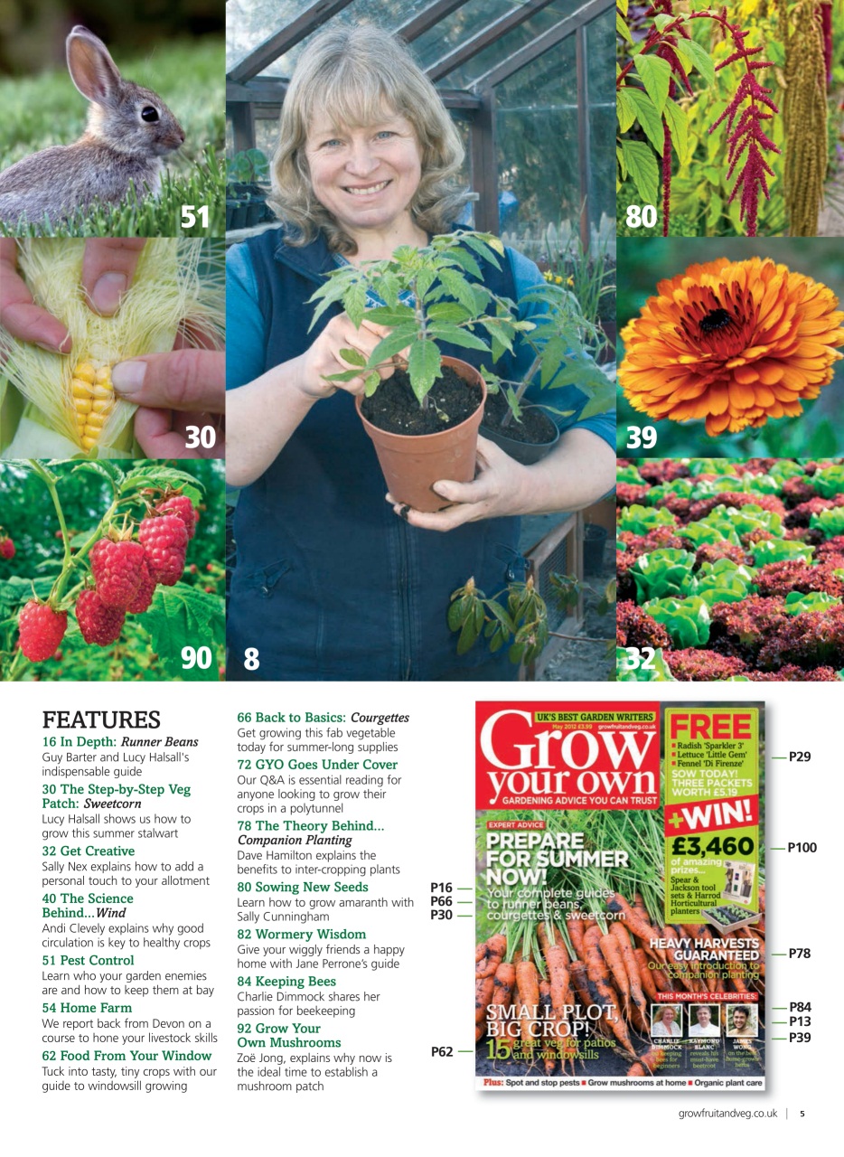 Grow Your Own Preview Pages