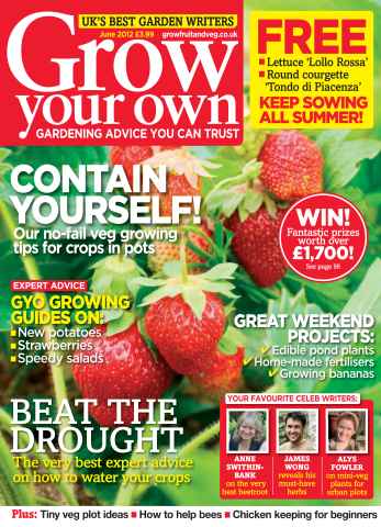 Grow Your Own issue June 2012
