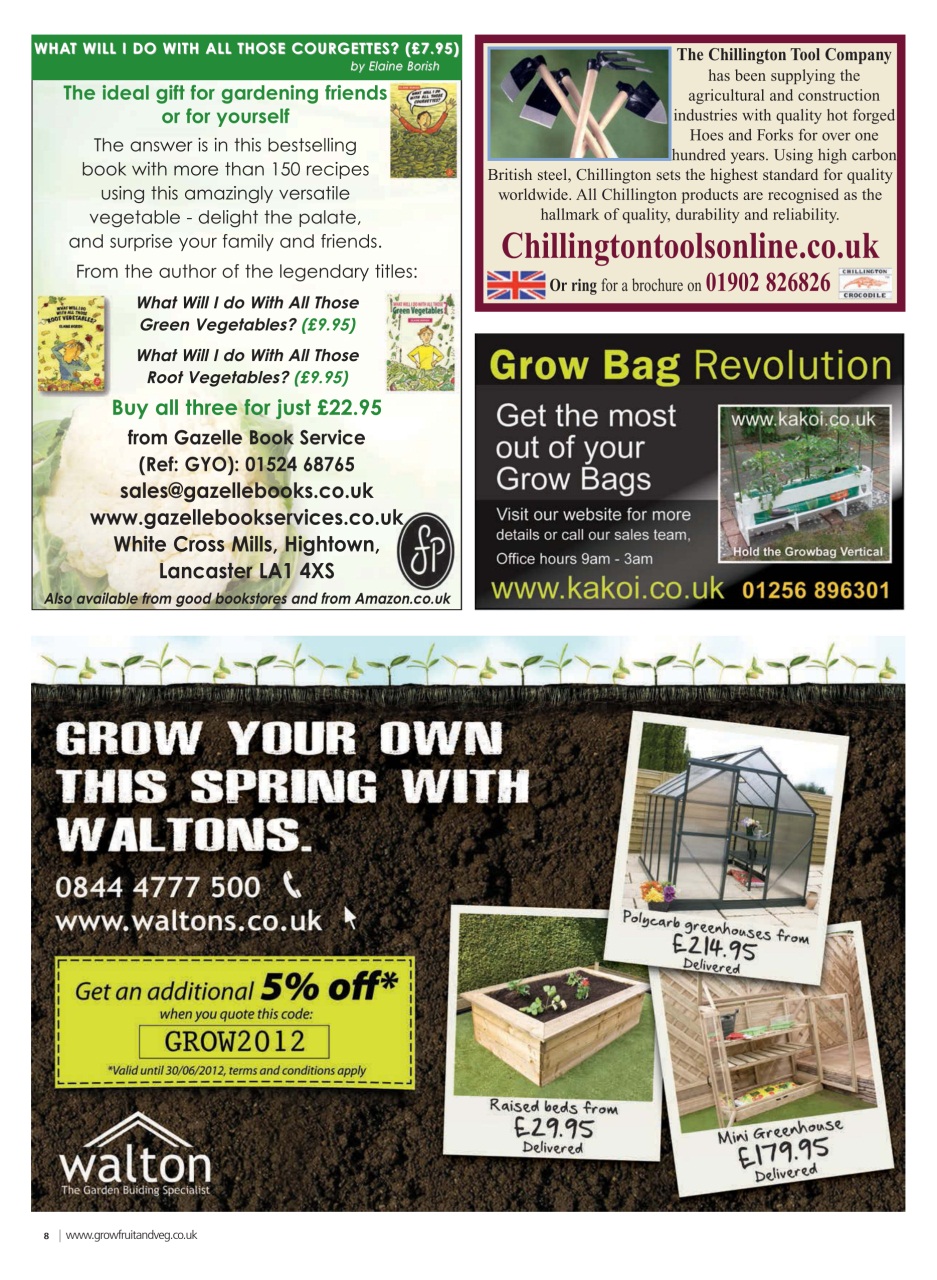 Grow Your Own Preview Pages