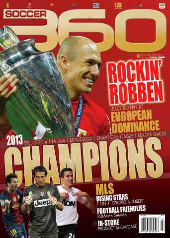 Soccer 360 issue July-August 2013