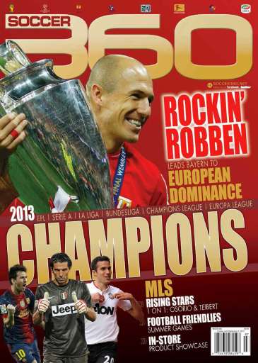 Soccer 360 issue 