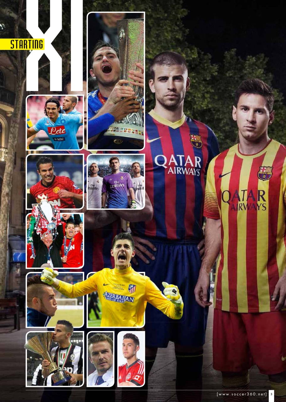 Soccer 360 Preview Pages