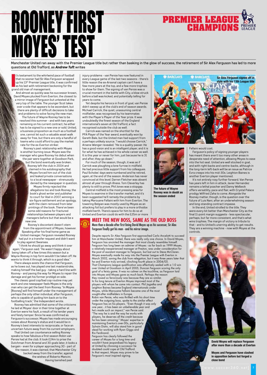 Soccer 360 Preview Pages