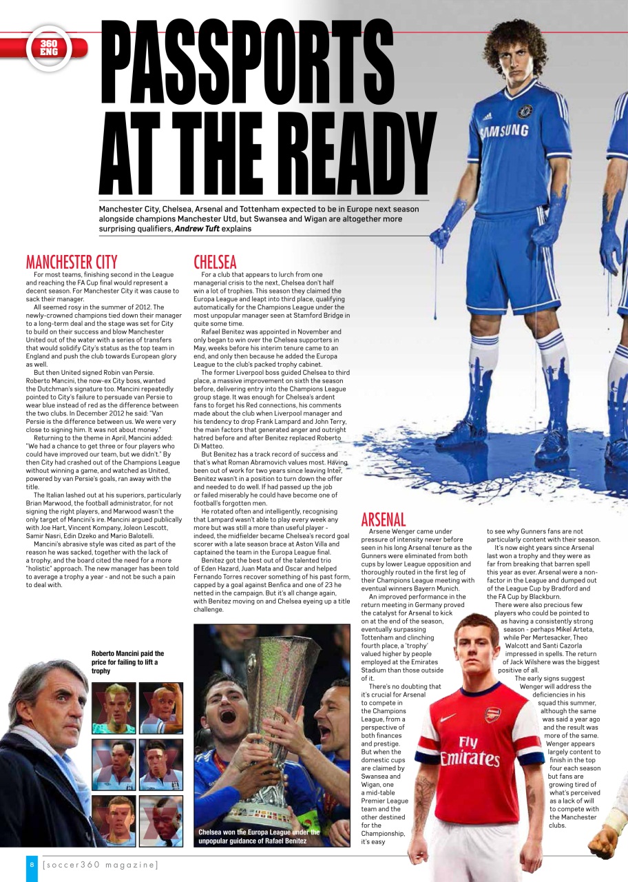 Soccer 360 Preview Pages