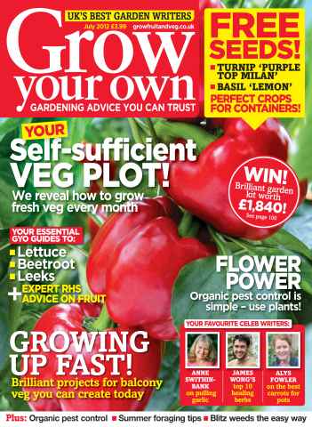 Grow Your Own issue July 2012