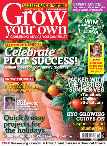 Grow Your Own issue August 2012