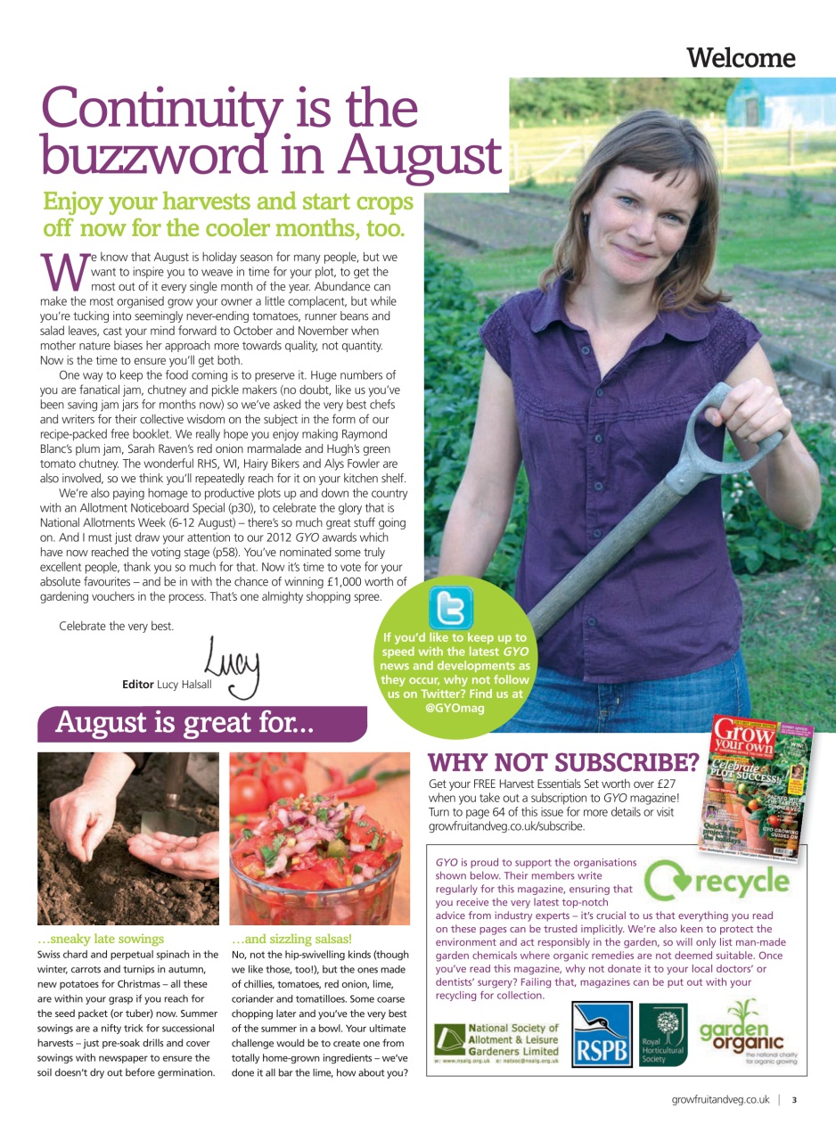 Grow Your Own Preview Pages