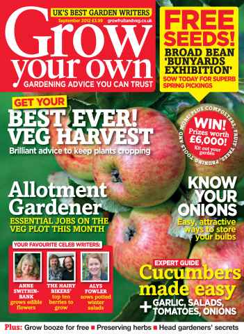 Grow Your Own issue September 2012