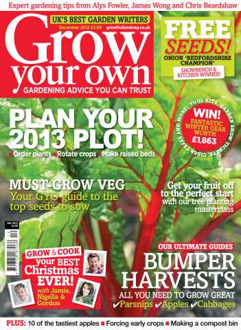 Grow Your Own issue December 2012