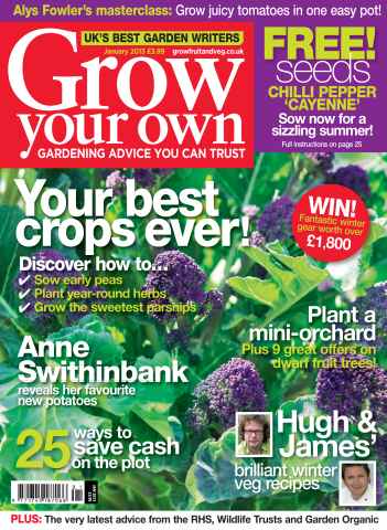 Grow Your Own issue January 2013