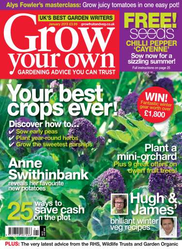 Grow Your Own issue 