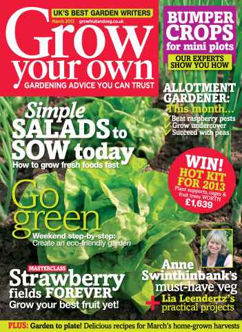 Grow Your Own issue March 2013