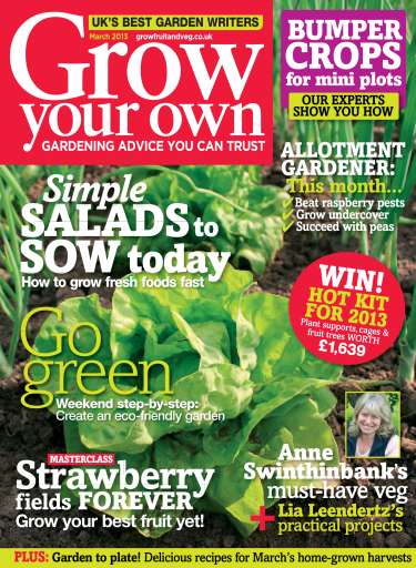 Grow Your Own issue 