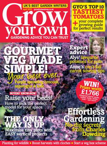 Grow Your Own issue April 2013