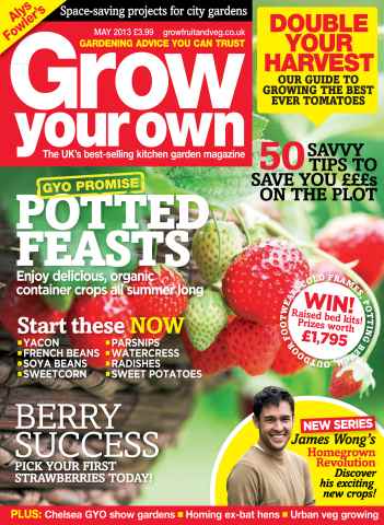 Grow Your Own issue May 2013