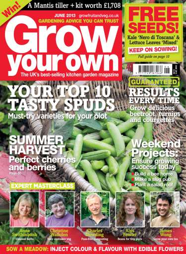 Grow Your Own issue 