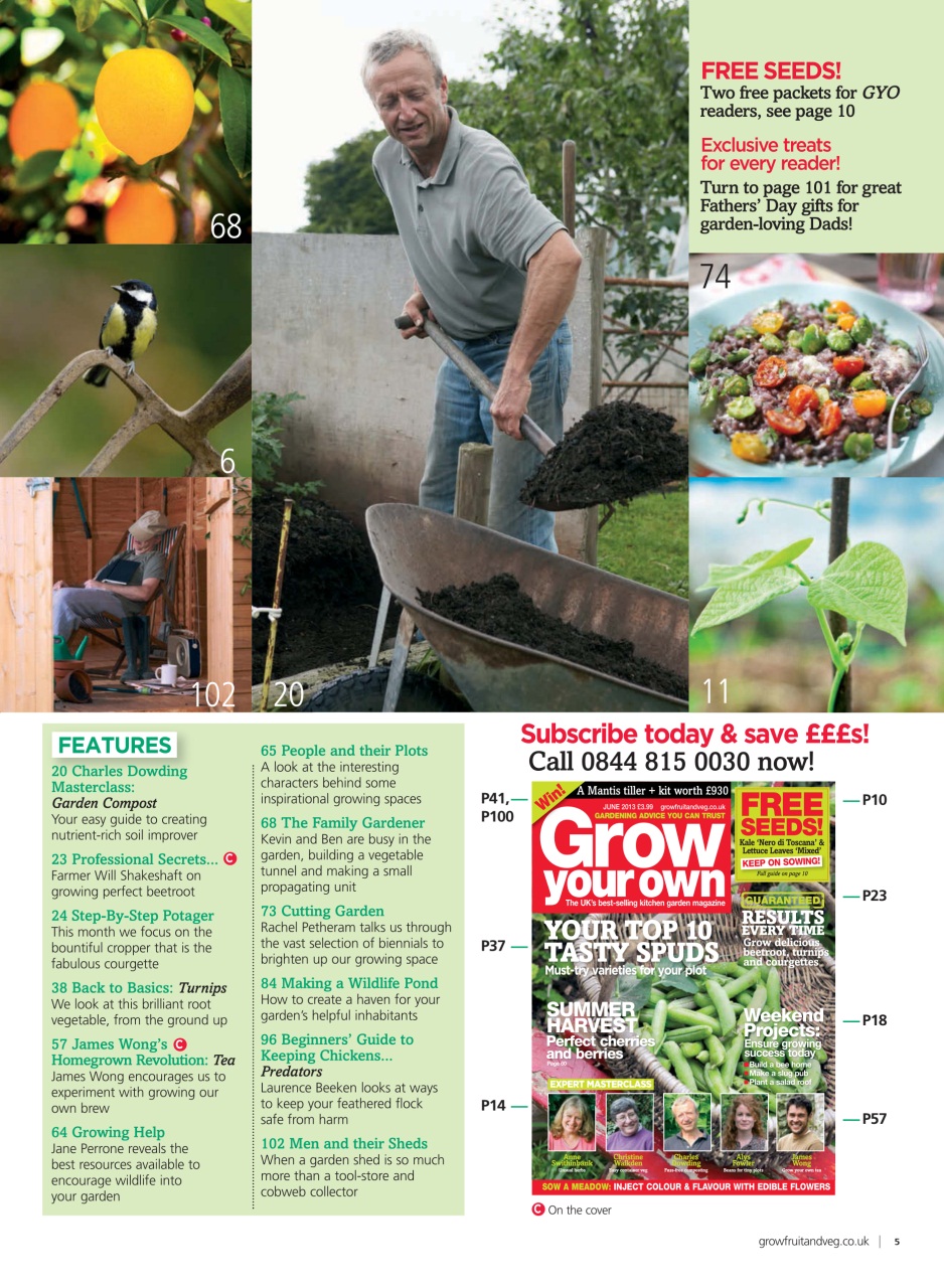 Grow Your Own Preview Pages