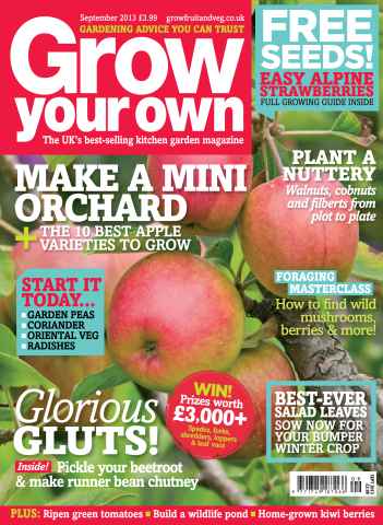 Grow Your Own issue September 2013