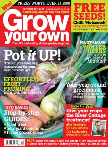 Grow Your Own issue December 2013
