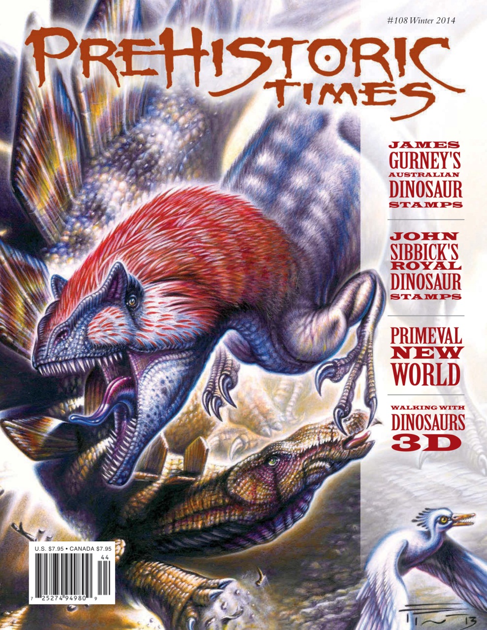 Prehistoric Times Preview Pages